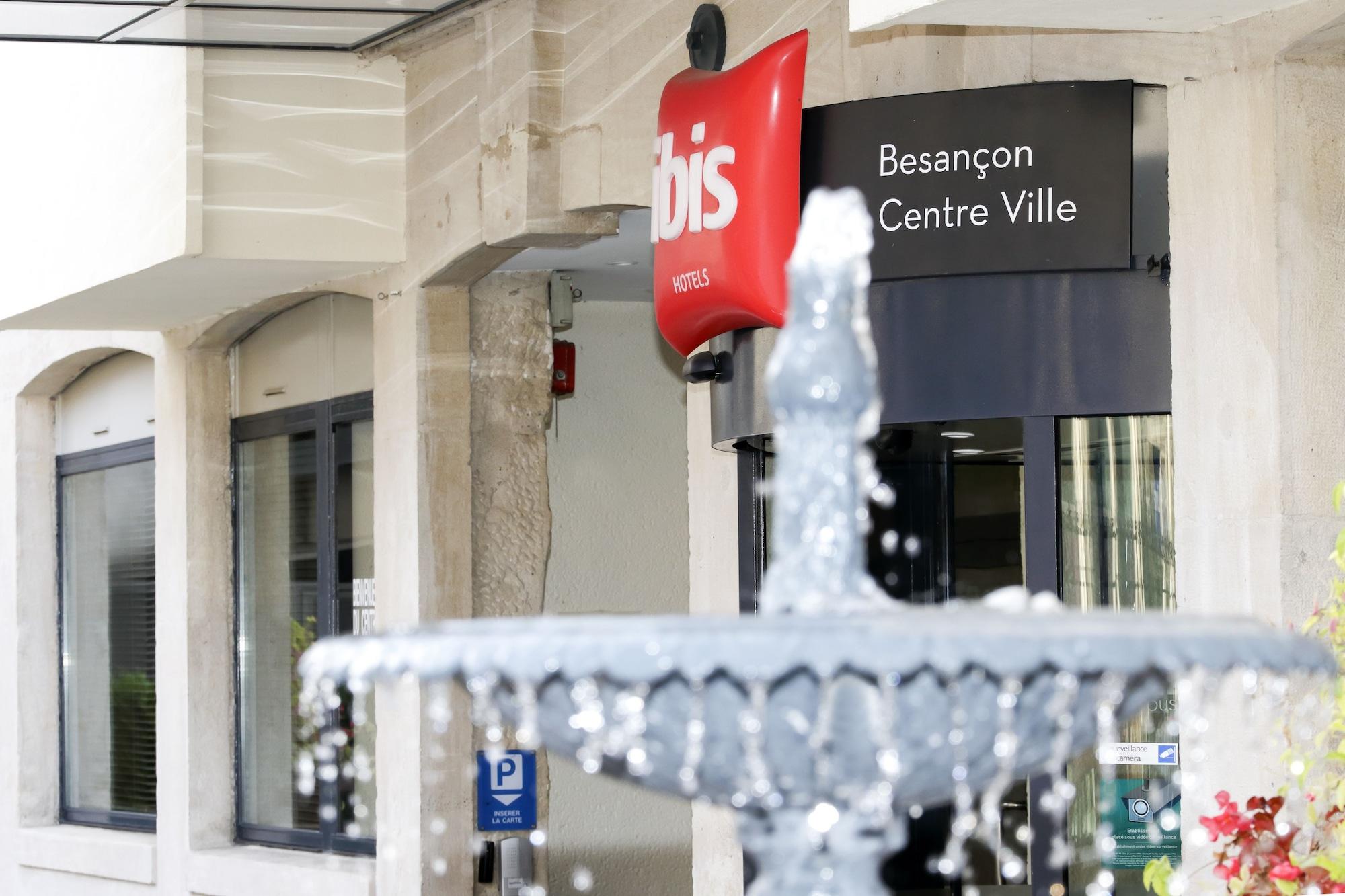 Ibis Centre Hotel Besançon